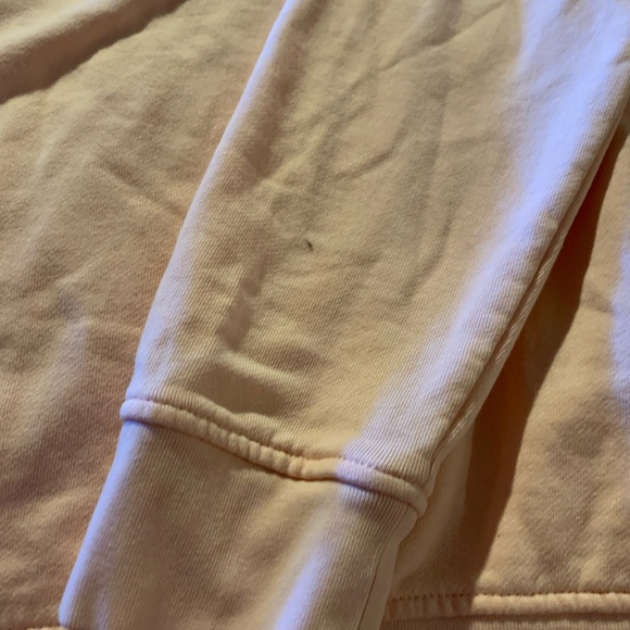 Carhartt Light Peach Crewneck Sweatshirt Size Large - Picture 4 of 7